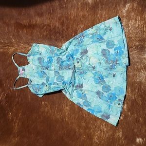 Colorful Candie's mini dress